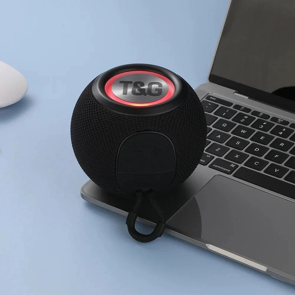 Wireless Portable Waterproof Bluetooth Speaker Mini Subwoofer Radio FM Small Woofer Bass PC TV Sound Box Music Caixa De Som Mp3