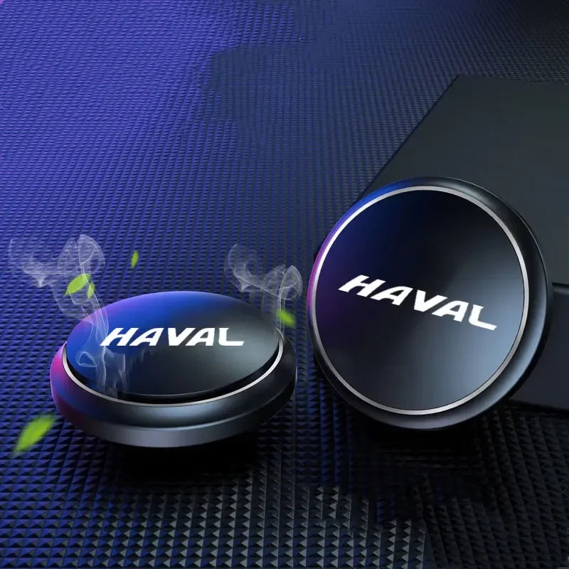 Customed Car UFO Air Freshener Solid Aroma Perfume Diffuser Auto Flavoring For Accessories For Haval H7 H9 F7X Jolion Great Wall