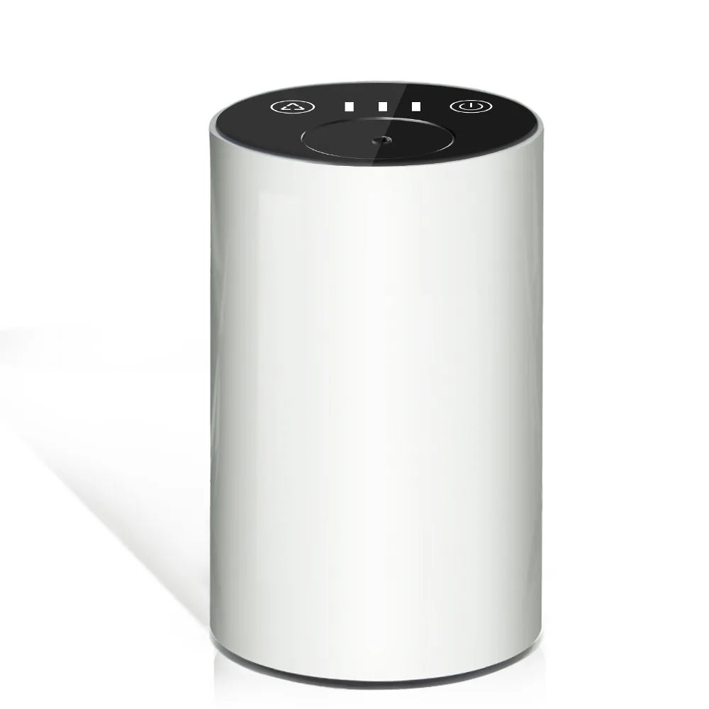 Waterless Essential Oil Aromatherapy Diffuser Office Desktop Portable Electric For Spa Home USB Rechargeable Car Air Freshener