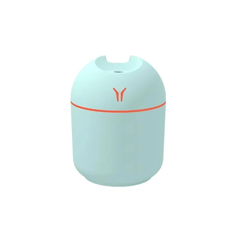 250ML USB Essential Oil Diffuser - Aroma Humidifier with LED Night Light for Home Bedroom Car Office