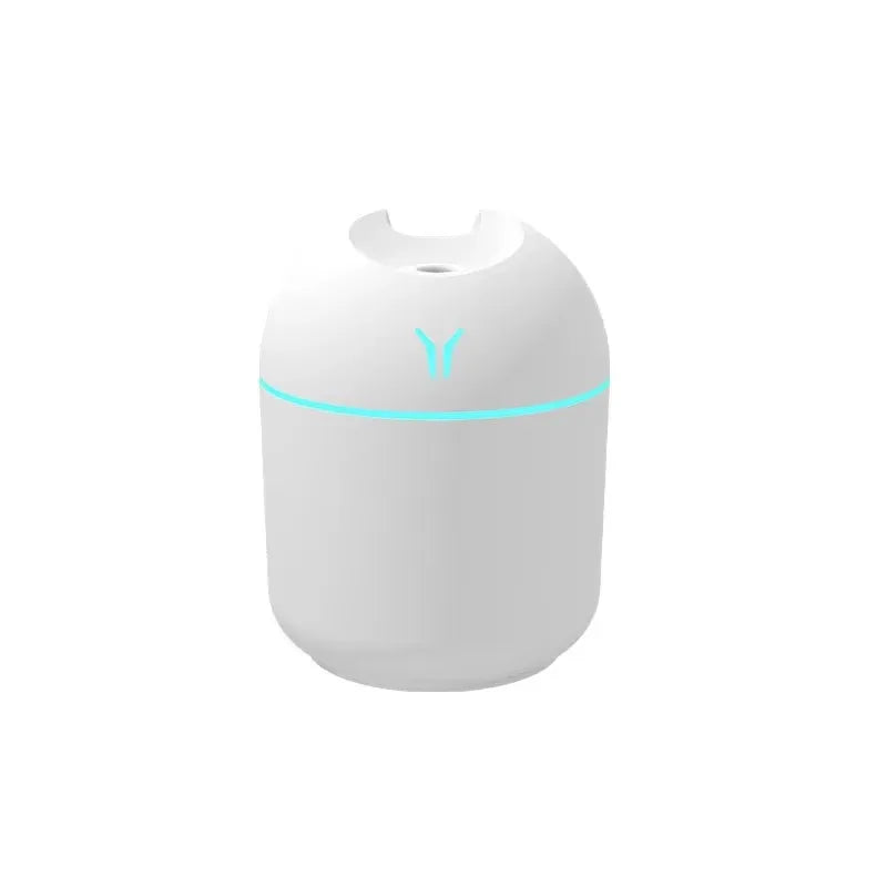 250ML USB Essential Oil Diffuser - Aroma Humidifier with LED Night Light for Home Bedroom Car Office