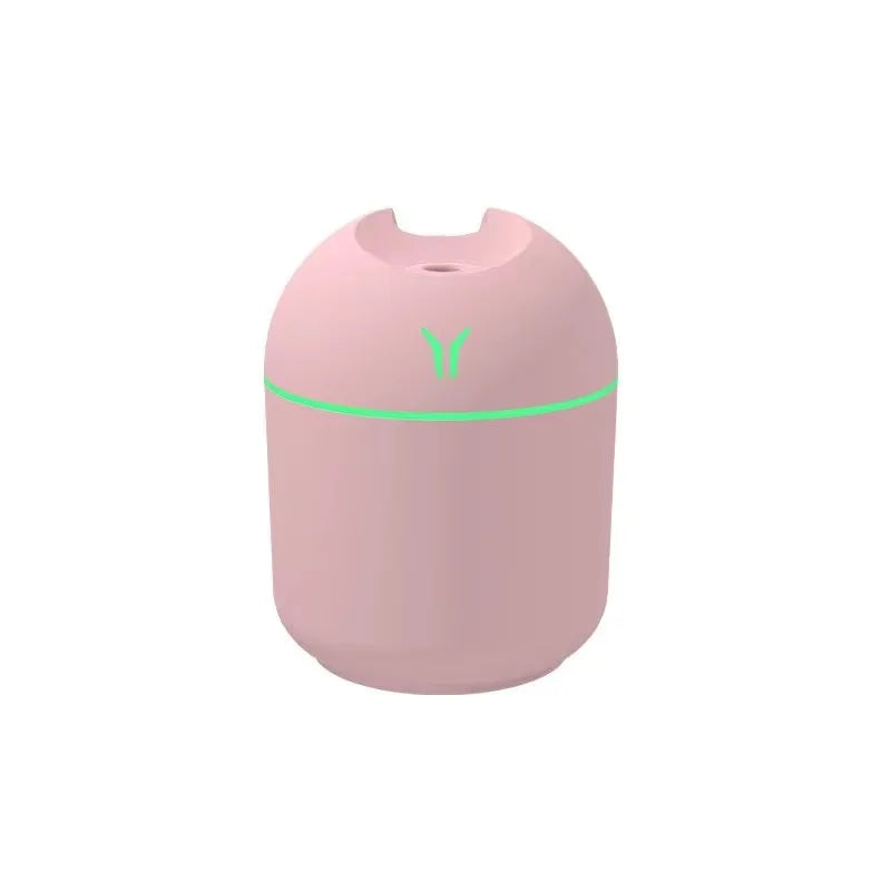 250ML USB Essential Oil Diffuser - Aroma Humidifier with LED Night Light for Home Bedroom Car Office