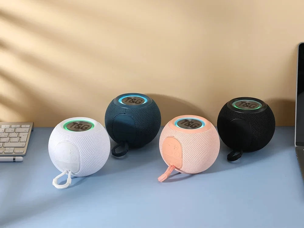 Wireless Portable Waterproof Bluetooth Speaker Mini Subwoofer Radio FM Small Woofer Bass PC TV Sound Box Music Caixa De Som Mp3