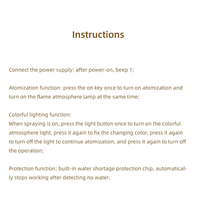 New Essential Oil Aromatherapy Diffuser Desktop Fine Water Mist Flame Humidifier 220ml USB Home Colorful Flame Aroma Diffuser