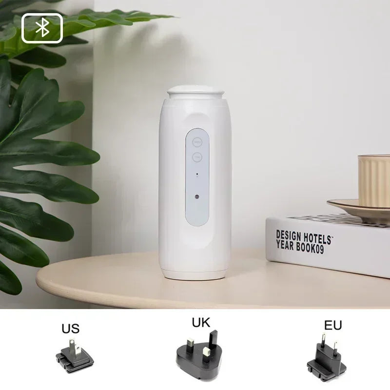 NAMSTE Waterless Essential Oil Diffuser Wall Plug Aroma Oil Diffuser Cool Mist Electric Scent Machine Smart Bluetooth For Home
