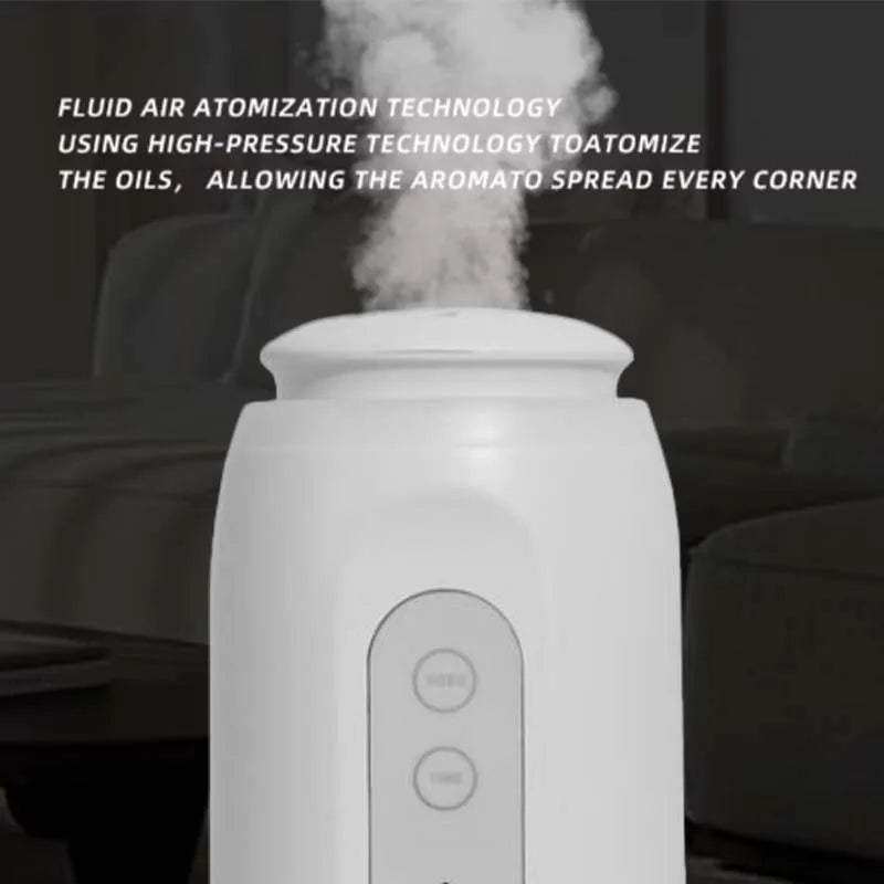 NAMSTE Waterless Essential Oil Diffuser Wall Plug Aroma Oil Diffuser Cool Mist Electric Scent Machine Smart Bluetooth For Home