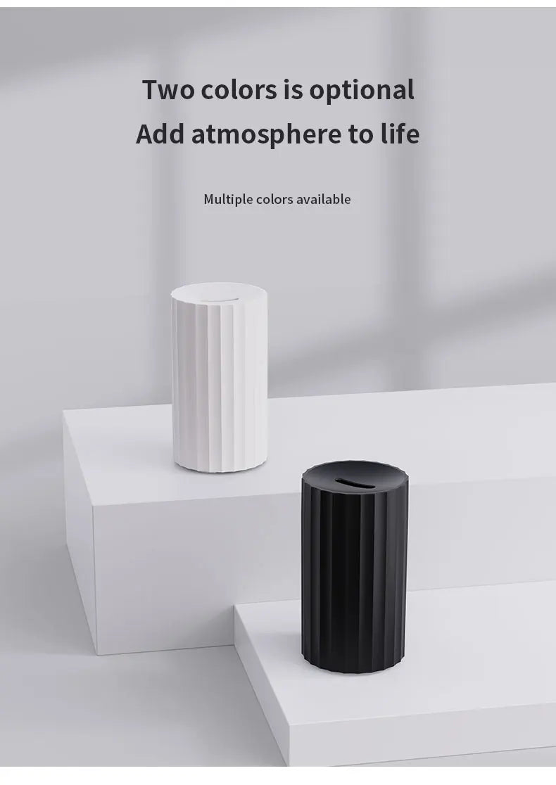 100ml Flame Aroma Diffuser USB Electric 3D Fire Air Car Humidifier Essential Oil Ultrasonic With Night Light For Desktop