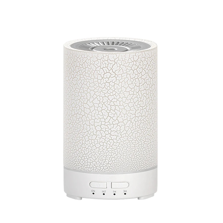 Essential Oil Diffuser Ultrasonic Aroma Diffuser Usb Power Supply Cool Mist Air Humidifier Crack Design With 7 Color Led Lights