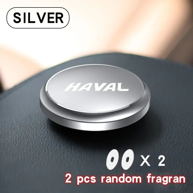Customed Car UFO Air Freshener Solid Aroma Perfume Diffuser Auto Flavoring For Accessories For Haval H7 H9 F7X Jolion Great Wall
