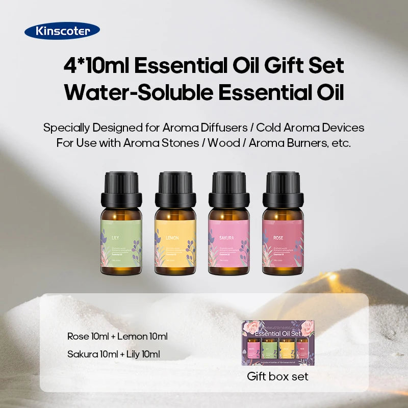 Creative UFO Aroma Diffuser Sprayer Air Humidifier with Water Mist Ring Works with Essential Oil Releases Fine Water Mists