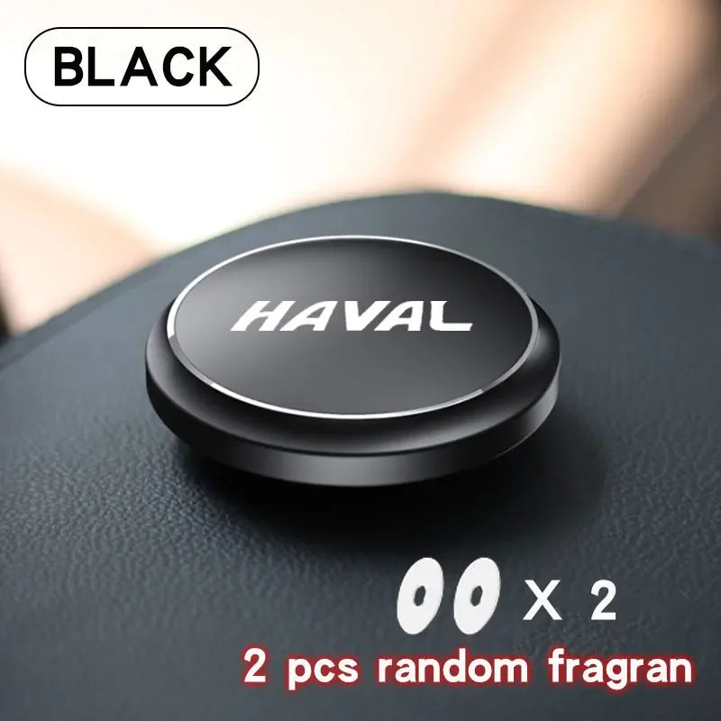 Customed Car UFO Air Freshener Solid Aroma Perfume Diffuser Auto Flavoring For Accessories For Haval H7 H9 F7X Jolion Great Wall