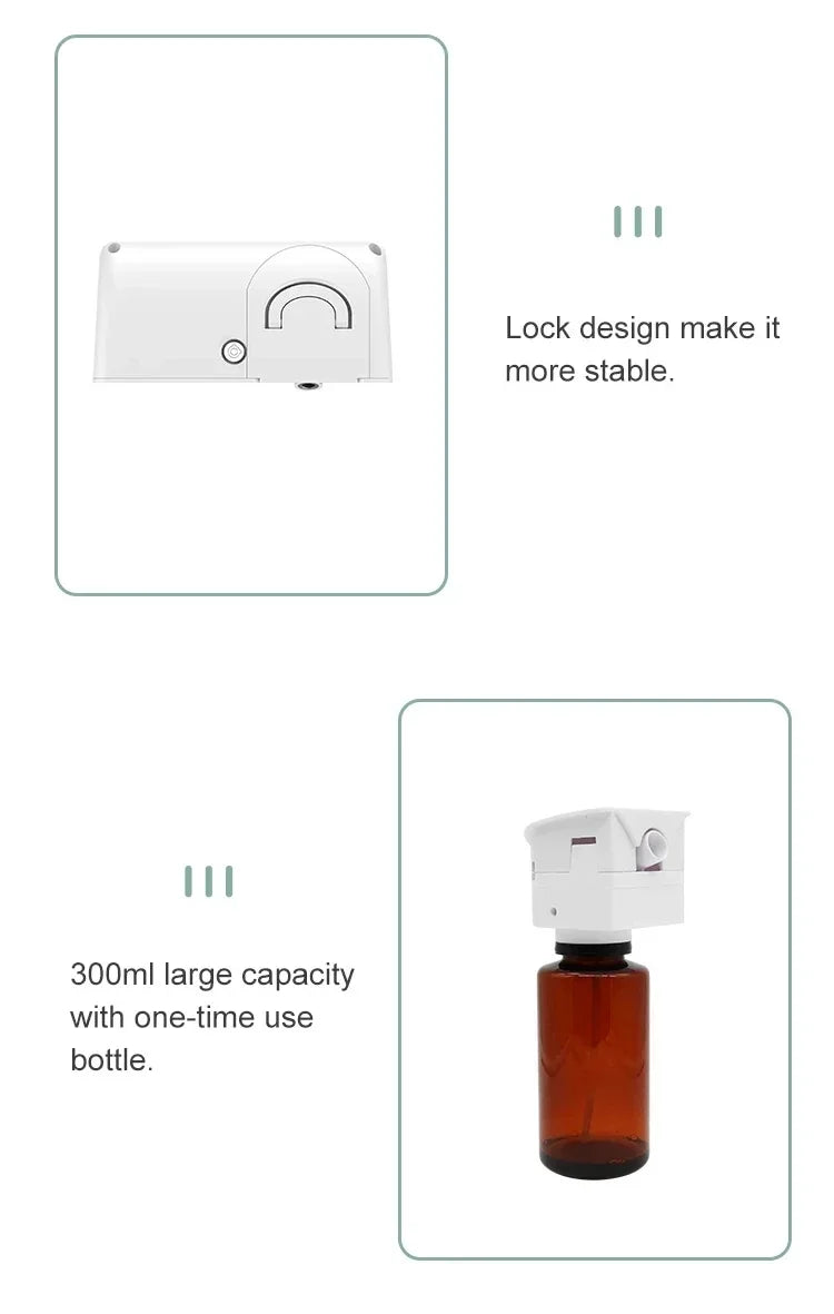 Aromatherapy Diffusers 300ml WIFI Control Essential Oil Diffuser Timer Function Air Freshener Smell Distributor For Home Hotel