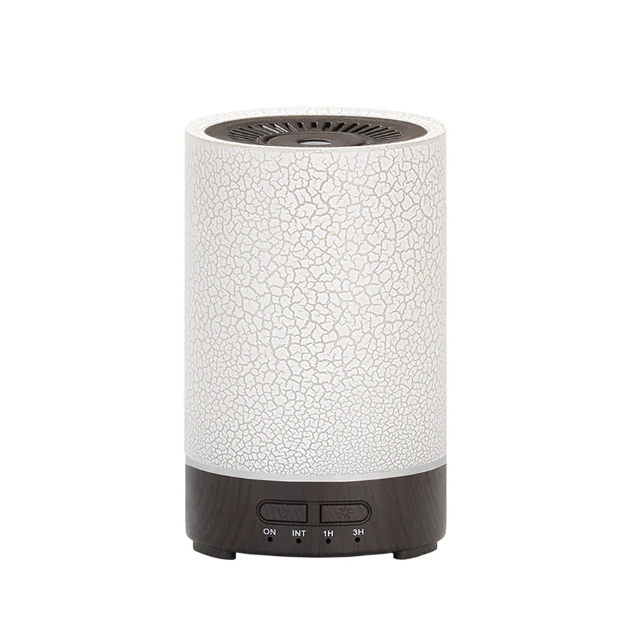 Essential Oil Diffuser Ultrasonic Aroma Diffuser Usb Power Supply Cool Mist Air Humidifier Crack Design With 7 Color Led Lights