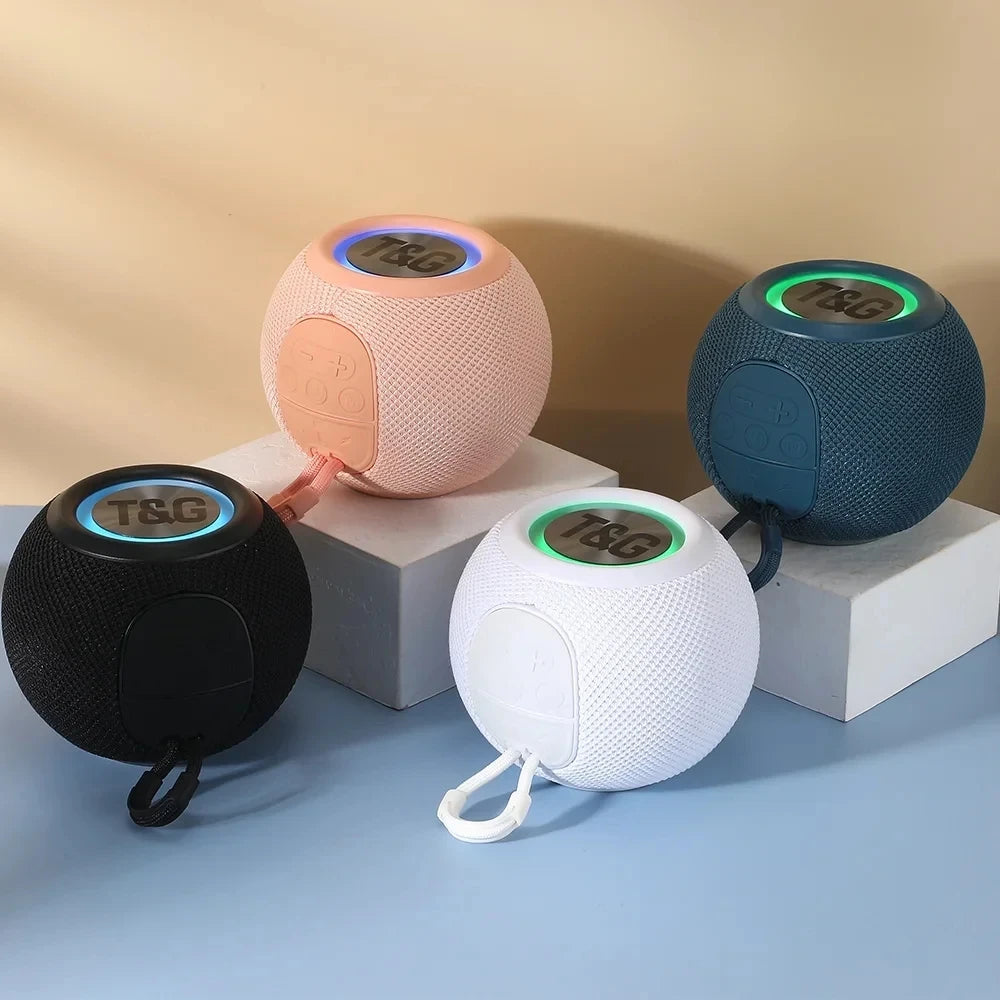 Wireless Portable Waterproof Bluetooth Speaker Mini Subwoofer Radio FM Small Woofer Bass PC TV Sound Box Music Caixa De Som Mp3