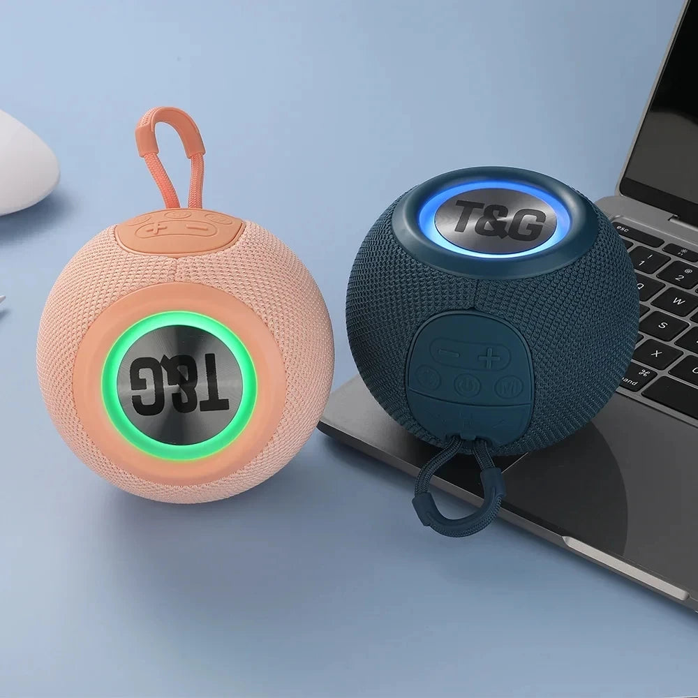Wireless Portable Waterproof Bluetooth Speaker Mini Subwoofer Radio FM Small Woofer Bass PC TV Sound Box Music Caixa De Som Mp3