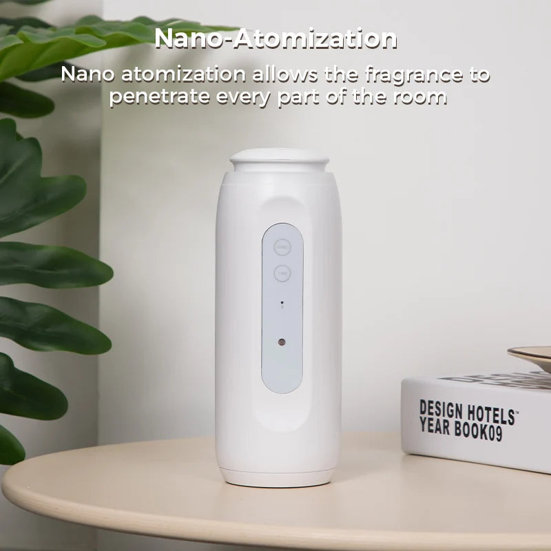 NAMSTE Waterless Essential Oil Diffuser Wall Plug Aroma Oil Diffuser Cool Mist Electric Scent Machine Smart Bluetooth For Home