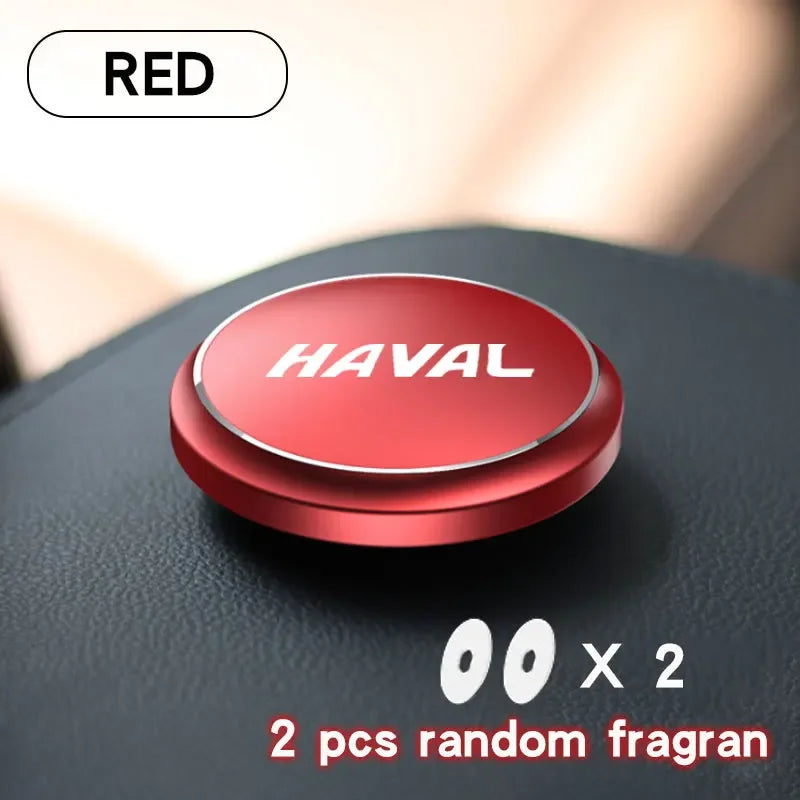 Customed Car UFO Air Freshener Solid Aroma Perfume Diffuser Auto Flavoring For Accessories For Haval H7 H9 F7X Jolion Great Wall