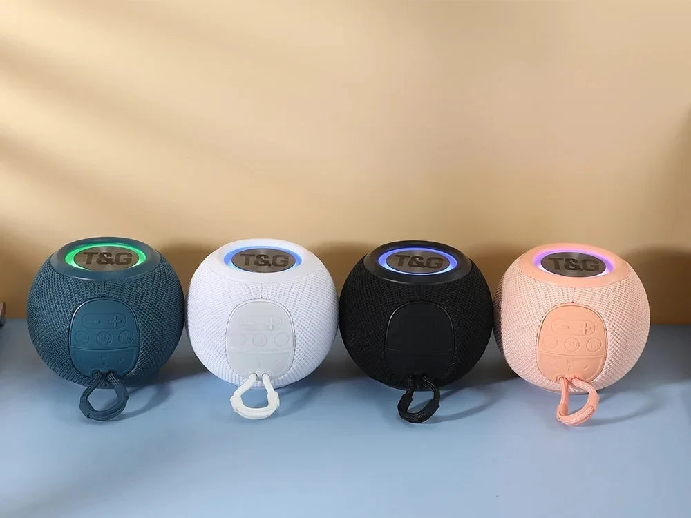 Wireless Portable Waterproof Bluetooth Speaker Mini Subwoofer Radio FM Small Woofer Bass PC TV Sound Box Music Caixa De Som Mp3