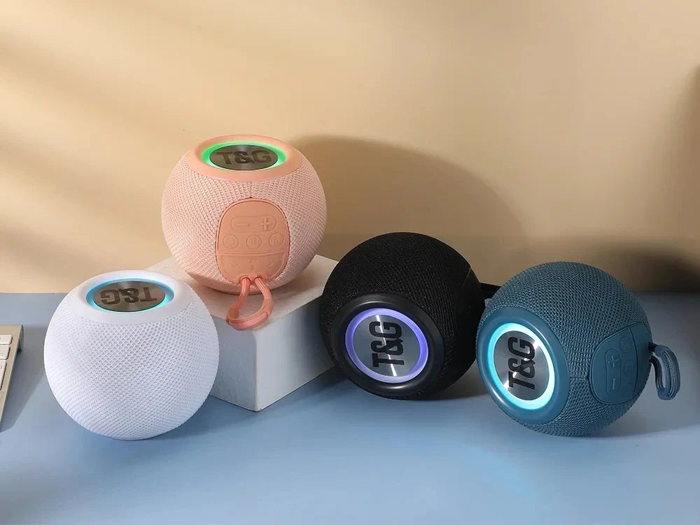 Wireless Portable Waterproof Bluetooth Speaker Mini Subwoofer Radio FM Small Woofer Bass PC TV Sound Box Music Caixa De Som Mp3