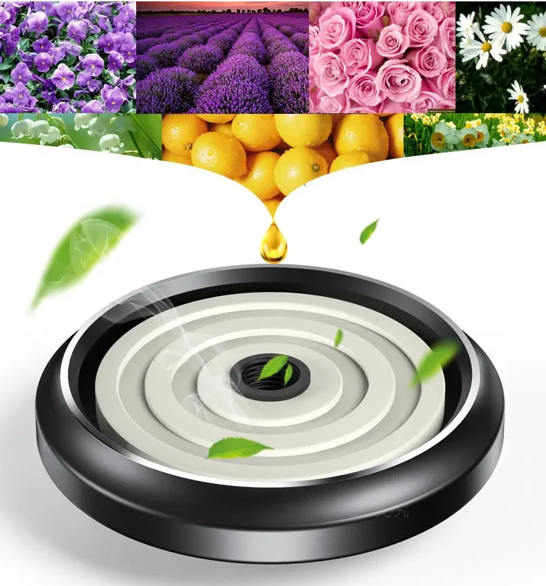 Customed Car UFO Air Freshener Solid Aroma Perfume Diffuser Auto Flavoring For Accessories For Haval H7 H9 F7X Jolion Great Wall