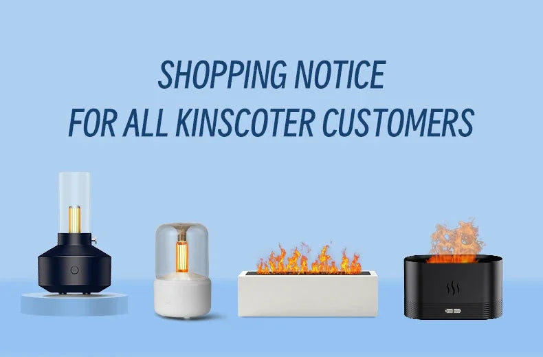 Essential Oil Aroma Diffuser, Flame Air Humidifier, Ultrasonic Fresh Mist, Diffuser with Realistic Fire RGB, Night Light