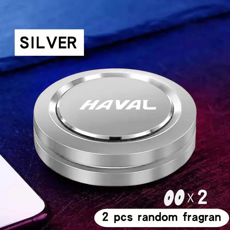 Customed Car UFO Air Freshener Solid Aroma Perfume Diffuser Auto Flavoring For Accessories For Haval H7 H9 F7X Jolion Great Wall