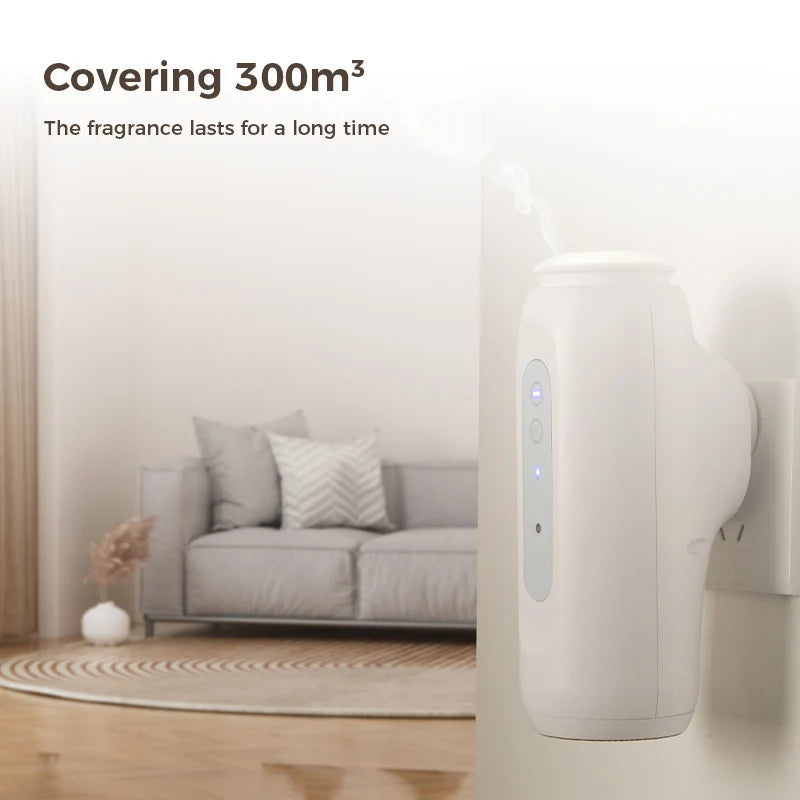 NAMSTE Waterless Essential Oil Diffuser Wall Plug Aroma Oil Diffuser Cool Mist Electric Scent Machine Smart Bluetooth For Home