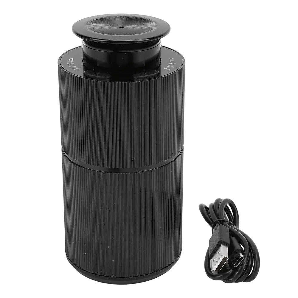 Car Air Freshener Device Essential Oil Diffuser For Home Office USB Rechargeable Diffuser Aluminium Alloys Aromatic Oil Diffuser