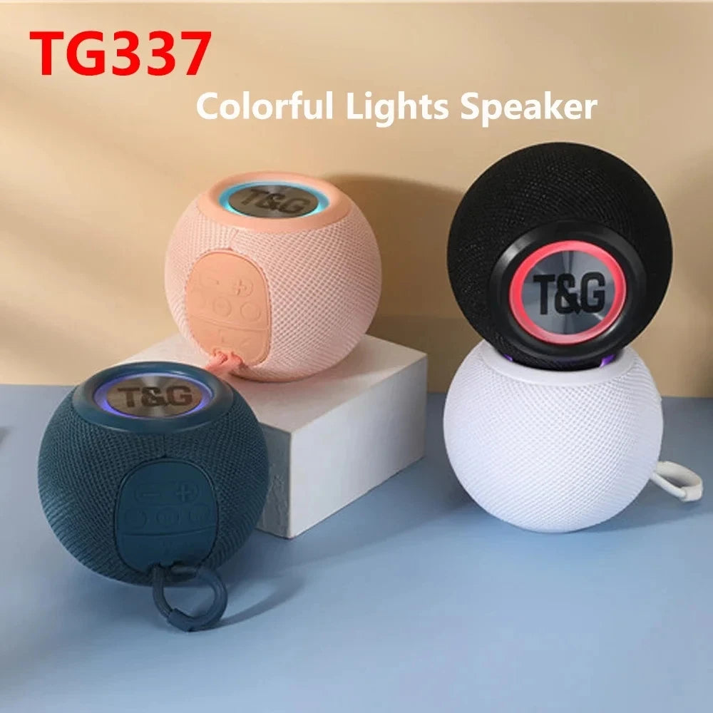 Wireless Portable Waterproof Bluetooth Speaker Mini Subwoofer Radio FM Small Woofer Bass PC TV Sound Box Music Caixa De Som Mp3