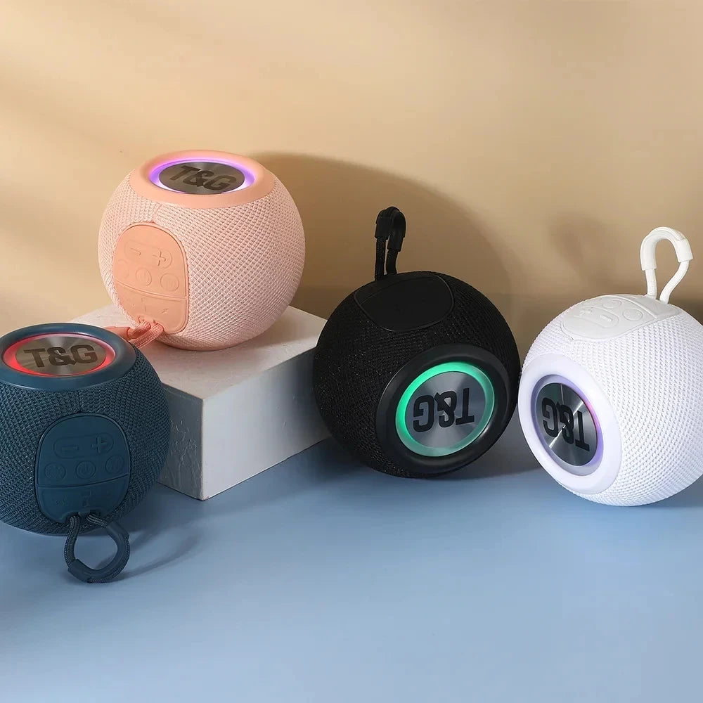 Wireless Portable Waterproof Bluetooth Speaker Mini Subwoofer Radio FM Small Woofer Bass PC TV Sound Box Music Caixa De Som Mp3