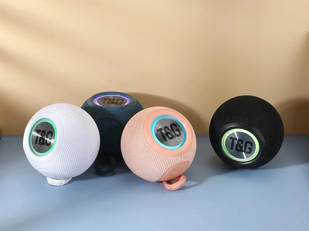 Wireless Portable Waterproof Bluetooth Speaker Mini Subwoofer Radio FM Small Woofer Bass PC TV Sound Box Music Caixa De Som Mp3