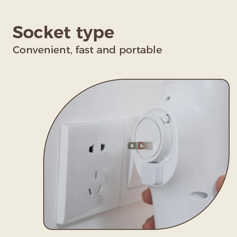 NAMSTE Waterless Essential Oil Diffuser Wall Plug Aroma Oil Diffuser Cool Mist Electric Scent Machine Smart Bluetooth For Home