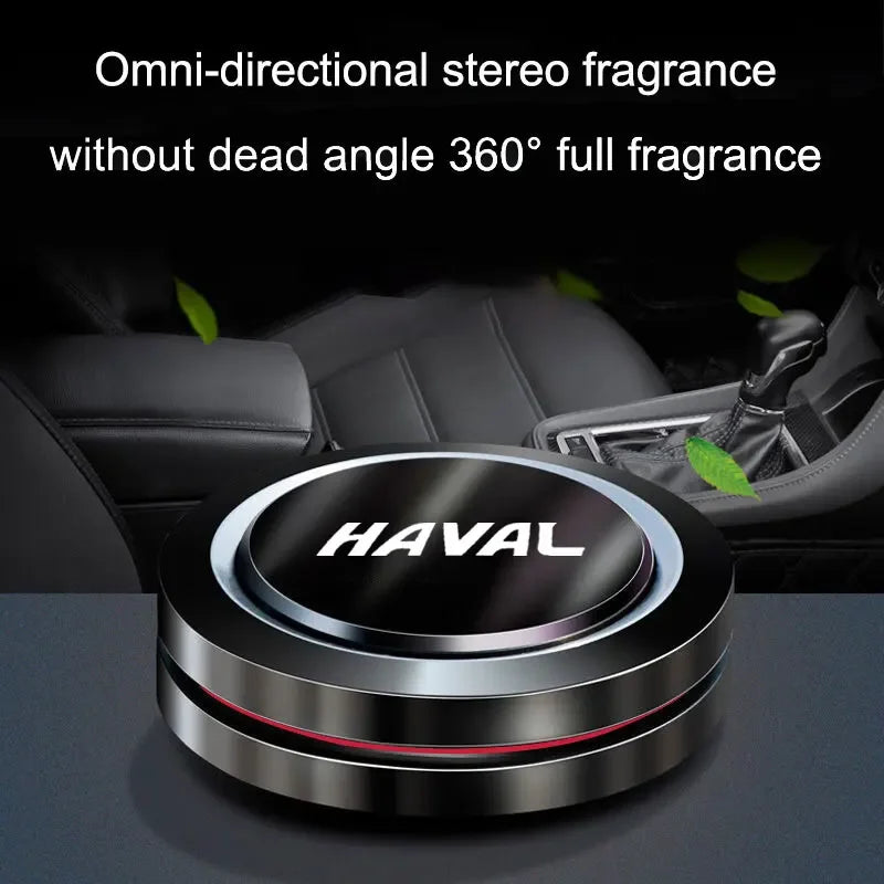 Customed Car UFO Air Freshener Solid Aroma Perfume Diffuser Auto Flavoring For Accessories For Haval H7 H9 F7X Jolion Great Wall