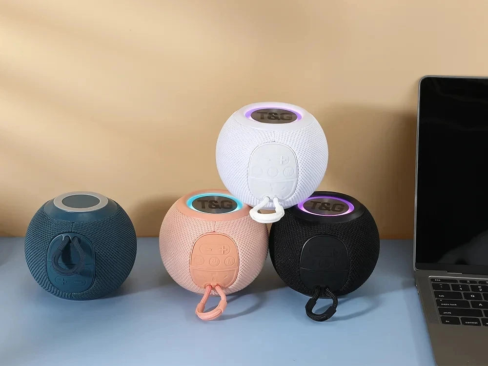 Wireless Portable Waterproof Bluetooth Speaker Mini Subwoofer Radio FM Small Woofer Bass PC TV Sound Box Music Caixa De Som Mp3