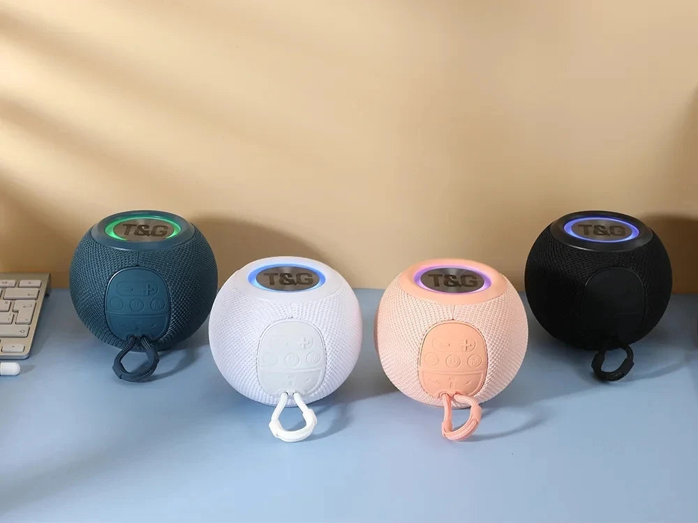 Wireless Portable Waterproof Bluetooth Speaker Mini Subwoofer Radio FM Small Woofer Bass PC TV Sound Box Music Caixa De Som Mp3