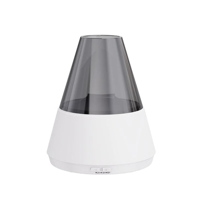 Flame Humidifier Essential Oil Diffuser Aroma Humidifier Fragrance Diffuser for Home Aromatherapy Diffuser with LED Night Light