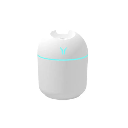 250ML USB Essential Oil Diffuser - Aroma Humidifier with LED Night Light for Home Bedroom Car Office