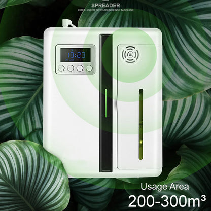 Bluetooth 200ml Home Hotel Smart Essential Oil Aromatherapy Machine Waterless Aroma Diffuser Wall-mounted Aromatherapy Machine