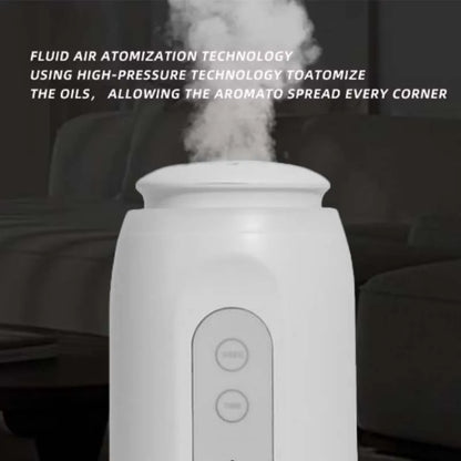 NAMSTE Waterless Essential Oil Diffuser Wall Plug Aroma Oil Diffuser Cool Mist Electric Scent Machine Smart Bluetooth For Home