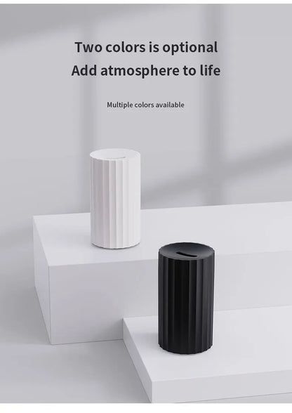 100ml Flame Aroma Diffuser USB Electric 3D Fire Air Car Humidifier Essential Oil Ultrasonic With Night Light For Desktop