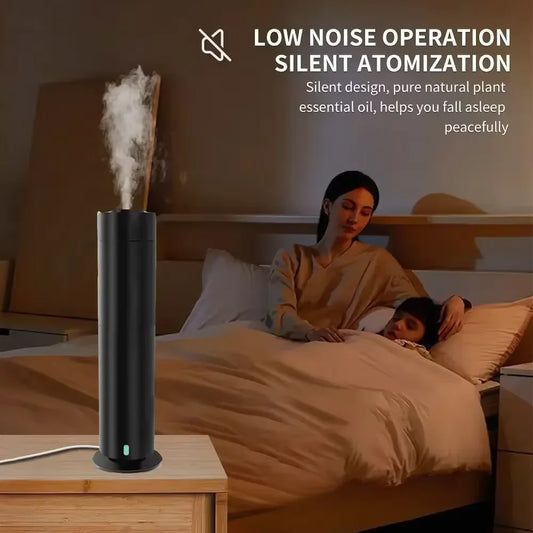 Bluetooth Smart Scent Air Machine Hotel Collection Diffuser for Essential Oil Waterless Diffuser for Home Hotel Room Fragrance
