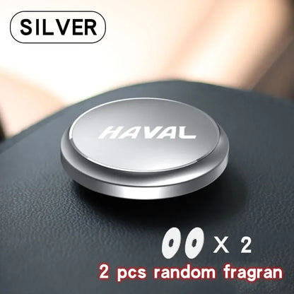 Customed Car UFO Air Freshener Solid Aroma Perfume Diffuser Auto Flavoring For Accessories For Haval H7 H9 F7X Jolion Great Wall