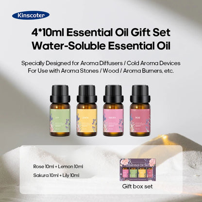 Creative UFO Aroma Diffuser Sprayer Air Humidifier with Water Mist Ring Works with Essential Oil Releases Fine Water Mists