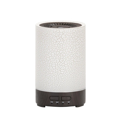 Essential Oil Diffuser Ultrasonic Aroma Diffuser Usb Power Supply Cool Mist Air Humidifier Crack Design With 7 Color Led Lights