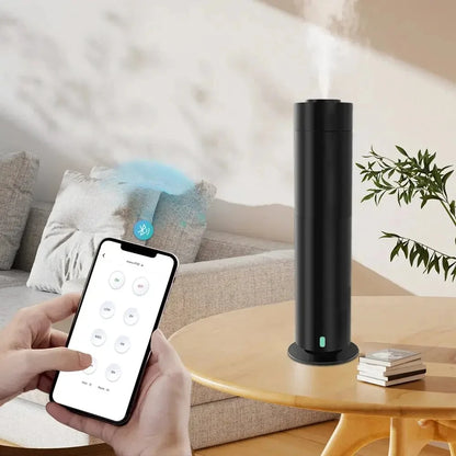 Bluetooth Smart Scent Air Machine Hotel Collection Diffuser for Essential Oil Waterless Diffuser for Home Hotel Room Fragrance