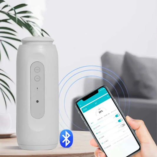 NAMSTE Waterless Essential Oil Diffuser Wall Plug Aroma Oil Diffuser Cool Mist Electric Scent Machine Smart Bluetooth For Home