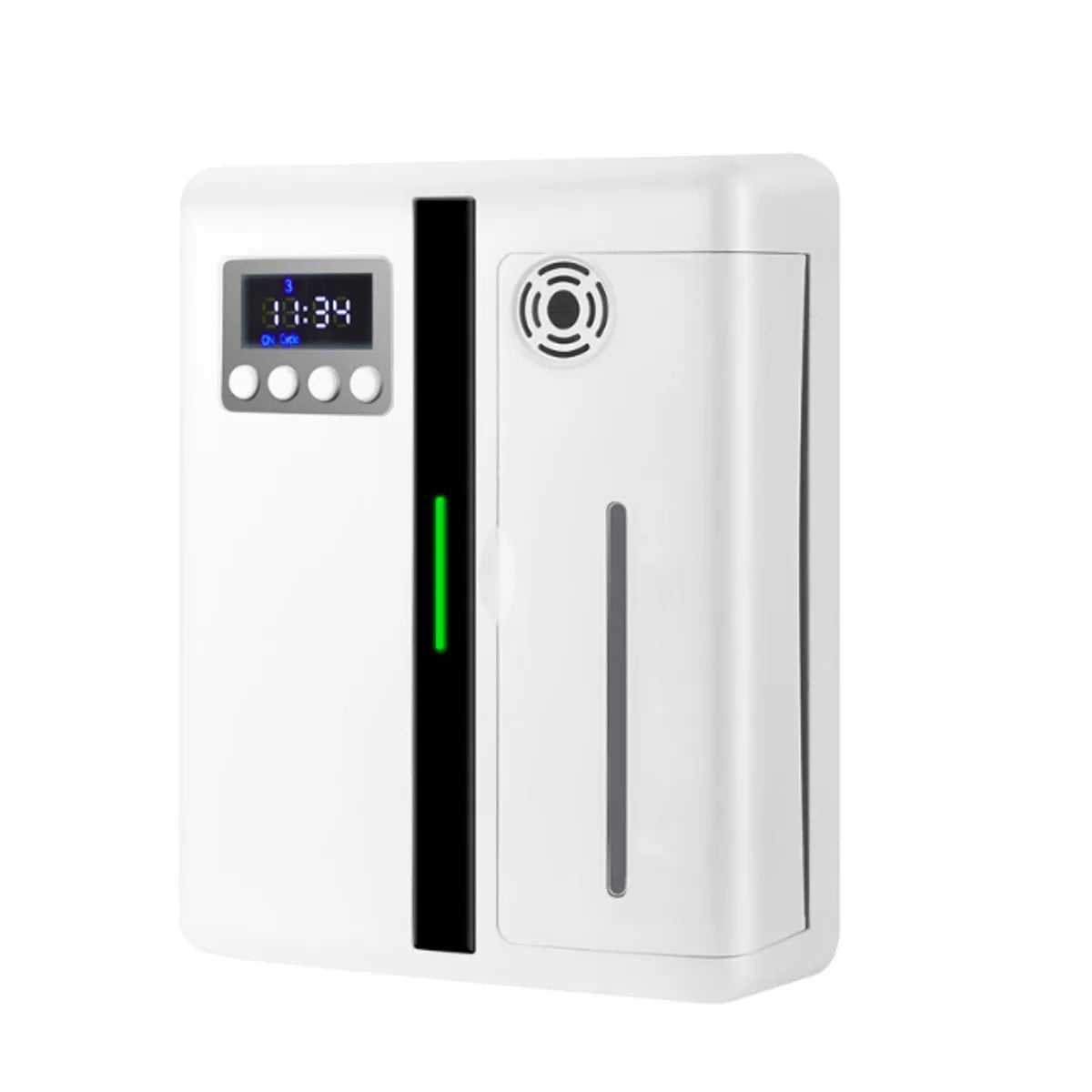 Bluetooth 200ml Home Hotel Smart Essential Oil Aromatherapy Machine Waterless Aroma Diffuser Wall-mounted Aromatherapy Machine