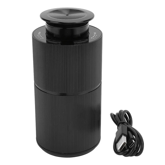 Car Air Freshener Device Essential Oil Diffuser For Home Office USB Rechargeable Diffuser Aluminium Alloys Aromatic Oil Diffuser