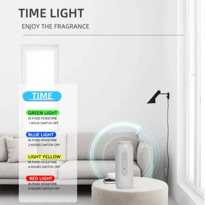 NAMSTE Waterless Essential Oil Diffuser Wall Plug Aroma Oil Diffuser Cool Mist Electric Scent Machine Smart Bluetooth For Home