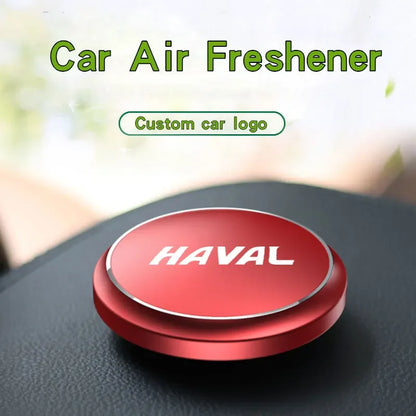 Customed Car UFO Air Freshener Solid Aroma Perfume Diffuser Auto Flavoring For Accessories For Haval H7 H9 F7X Jolion Great Wall